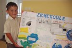 Michal Berky se bavil prací o Zeměkouli