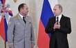 Gennadij Židko a Vladimir Putin