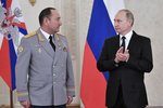 Gennadij Židko a Vladimir Putin