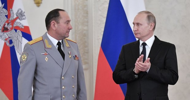 Velení Rusům na Ukrajině převzal nový velitel? Dvornikova vystřídal Židko, tvrdí Američané