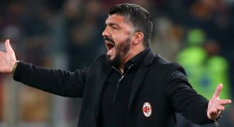 Kouč Gattuso válí! AC Milán nepadl 12 zápasů a slaví pět výher v řadě