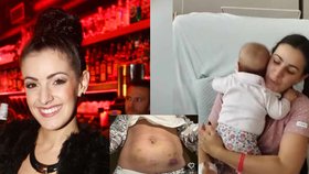 Zpěvačka Genny Ciatti (31) jen pár měsíců po porodu: Ochrnuté ruce i nohy!   