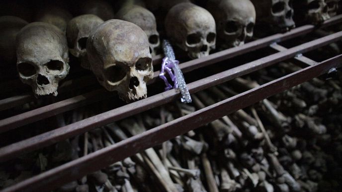 Genocidium ve Rwandě nepřežilo jedenáct procent obyvatel