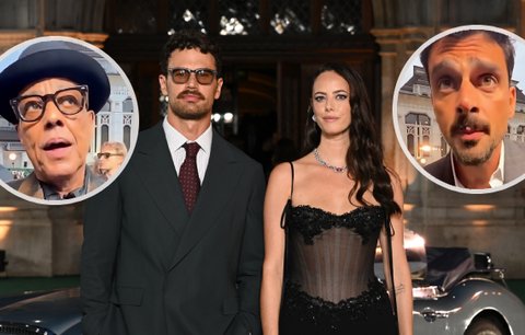 Exkluzivně na premiéře Netflixu v Londýně: Blesk vyzpovídal hvězdy Gentlemanů