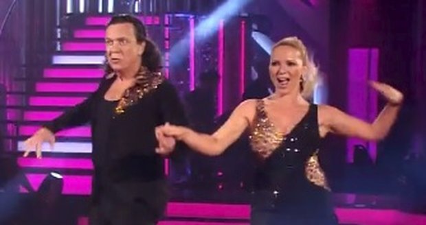 Richard Genzer zazářil ve StarDance