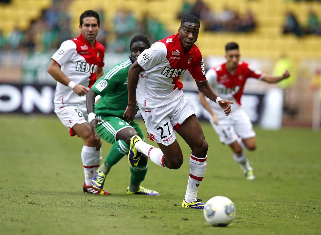 Geoffrey Kondogbia z Monaca patří k největším talentům francouzského fotbalu