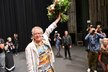 Geoffrey Rush na festivalu v Karlových Varech