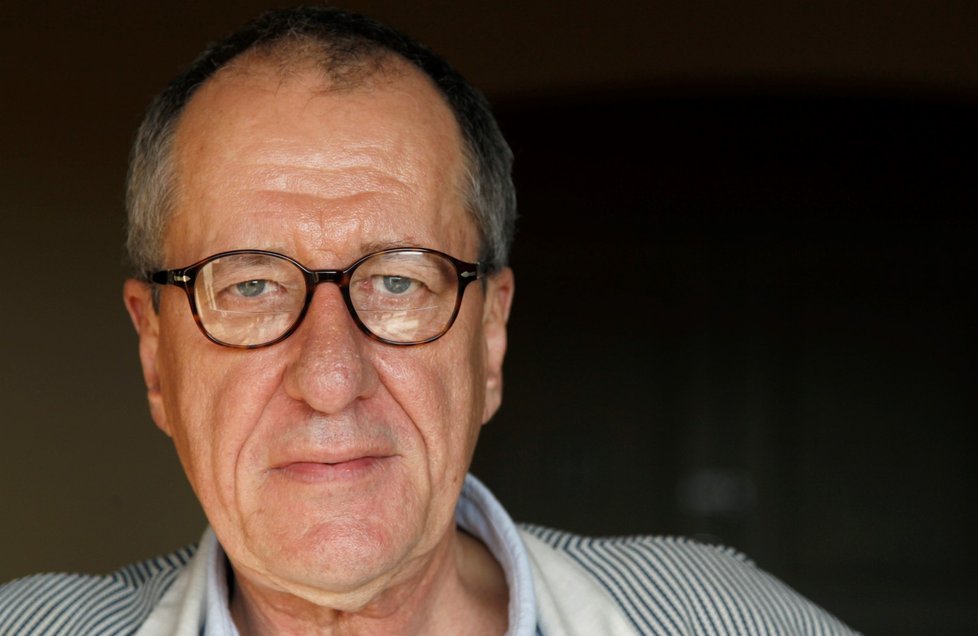 Geoffrey Rush dostana na 56. ročníku MFF Křišťálový globus za mimořádný umělecký přínos světové kinematografii