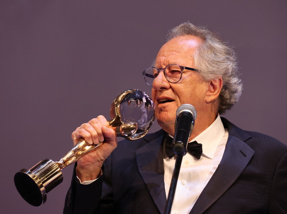 Slavnostní zakončení KVIFF 2022 - Geoffrey Rush