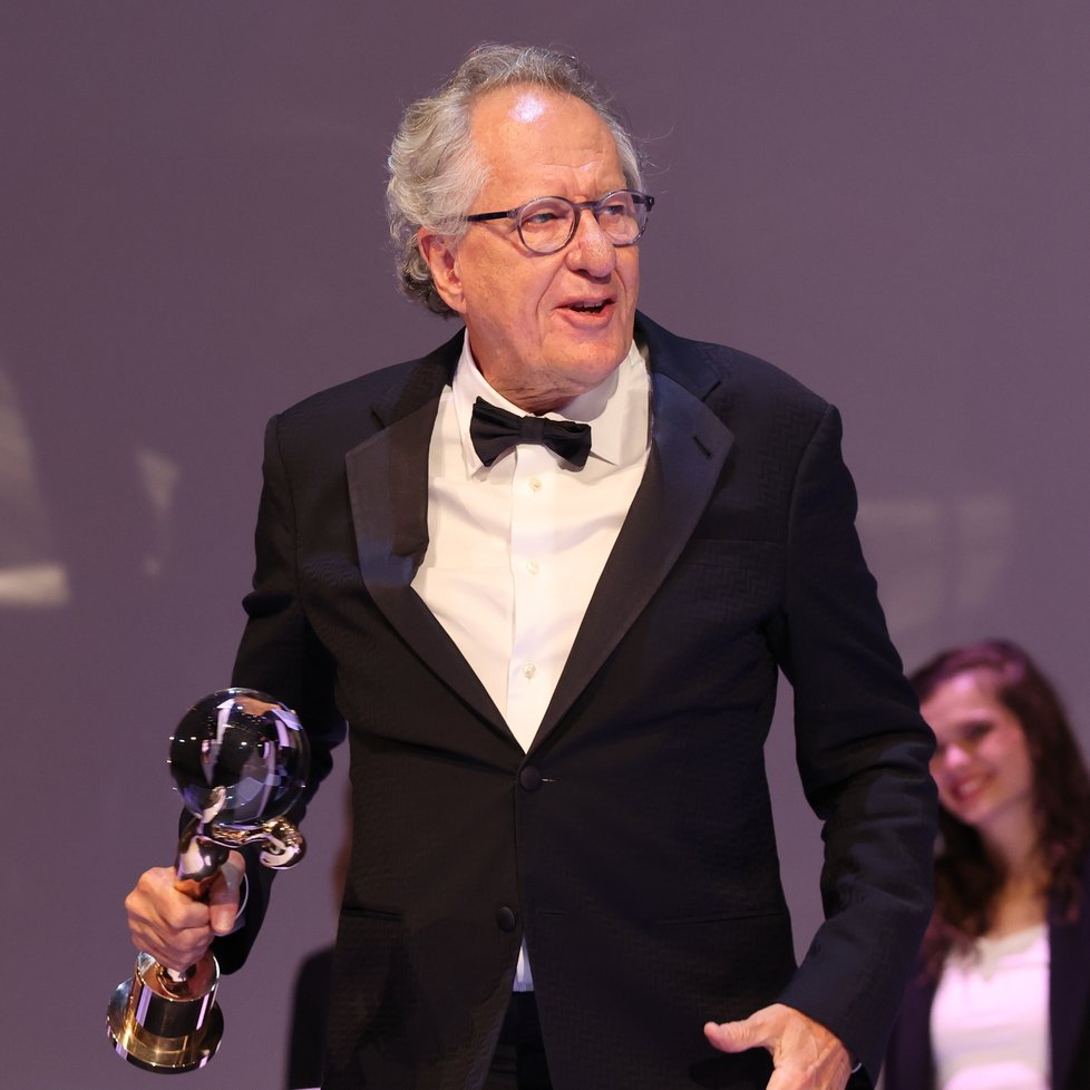 Slavnostní zakončení KVIFF 2022 - Geoffrey Rush