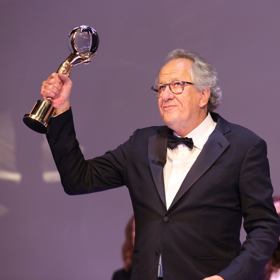 Slavnostní zakončení KVIFF 2022 - Geoffrey Rush