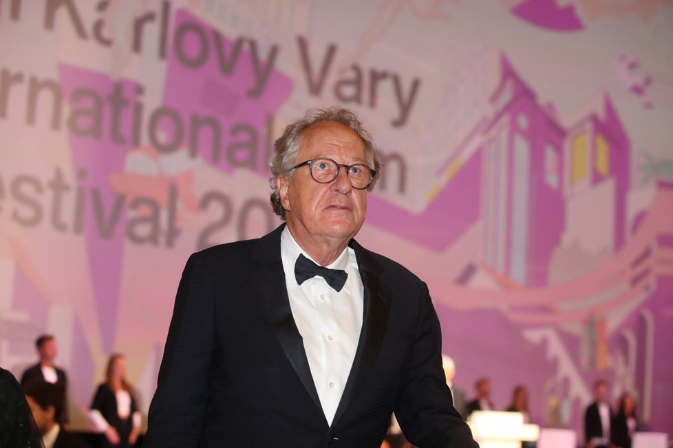 Slavnostní zakončení KVIFF 2022 - Geoffrey Rush