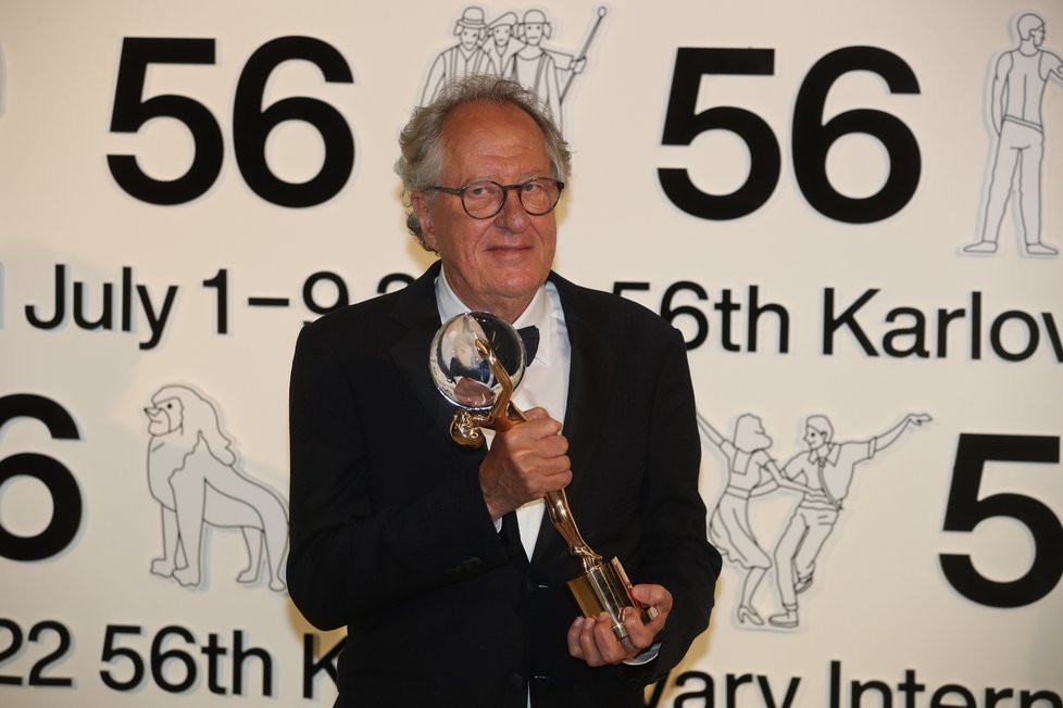 Slavnostní zakončení KVIFF 2022 - Geoffrey Rush