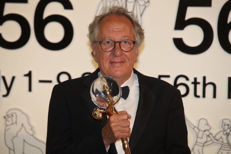 Slavnostní zakončení KVIFF 2022 - Geoffrey Rush