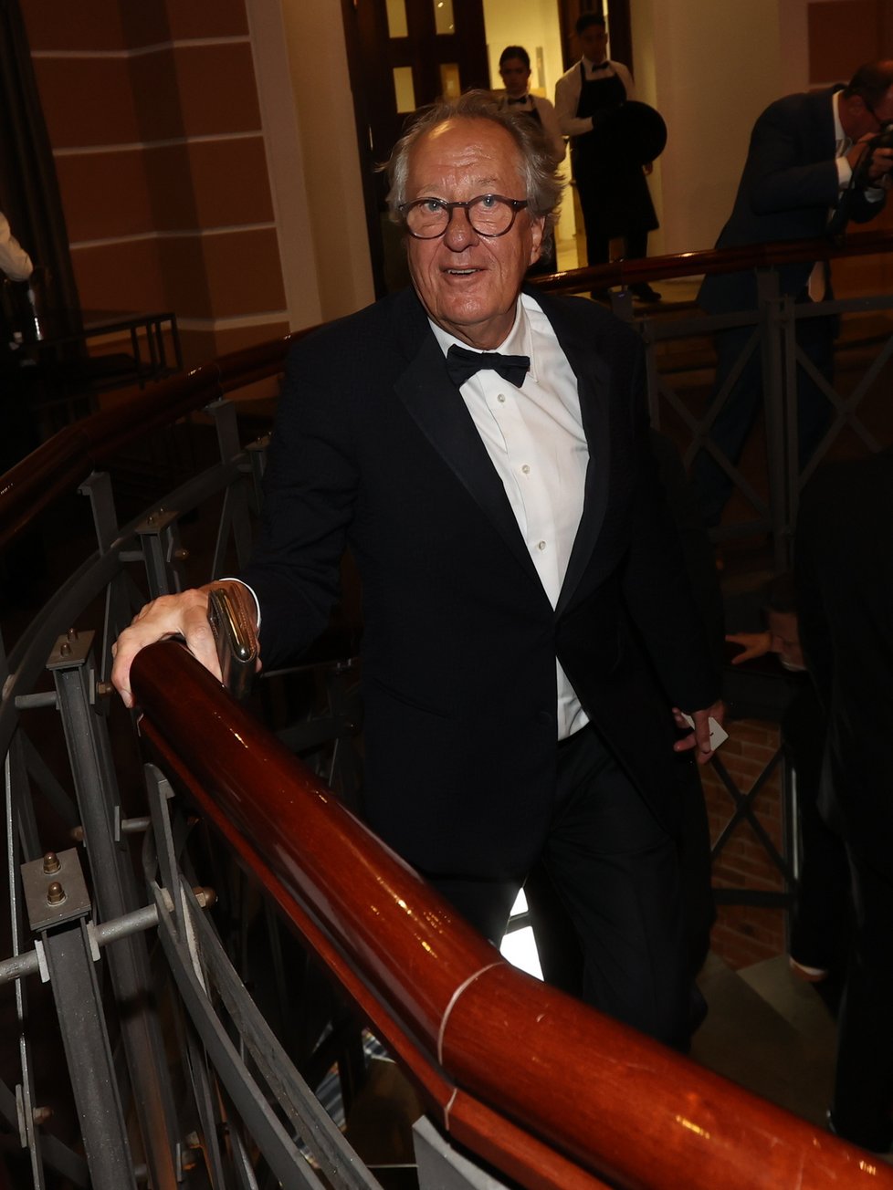 Mattoni Lounge KVIFF 2022 - Geoffrey Rush