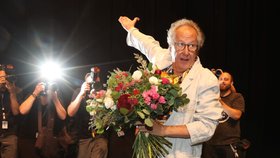 Hvězda Varů Geoffrey Rush o Bolkovi Polívkovi: Možná ho konečně potkám. Chtěl jsem být jako on!