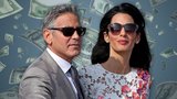 Zamilovaný Clooney utrácí miliony za svou ženu: Koupil jí hrabství!