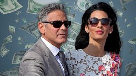 Zamilovaný Clooney utrácí miliony za svou ženu: Koupil jí hrabství!