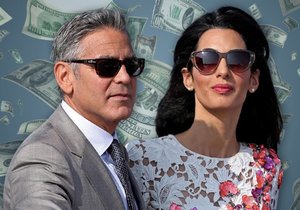 Herec Clooney se pořádně praštil přes kapsu, své ženě koupil celé hrabství.