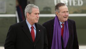 Poslední slova Georga Bushe staršího patřila jeho synovi, také bývalému prezidentovi Spojených států