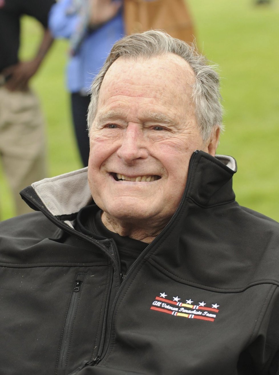 George Bush st. byl 41. prezidentem USA - v letech 1989 až 1993