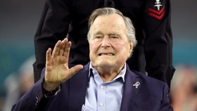 Bývalý prezident George H.W. Bush starší