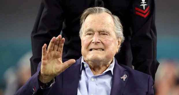 George Bush starší (†94), bývalý prezident USA, zemřel