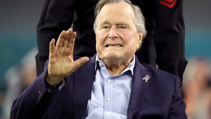 Bývalý prezident George H.W. Bush starší