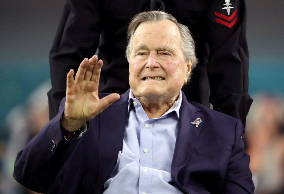 Bývalý prezident George H.W. Bush starší