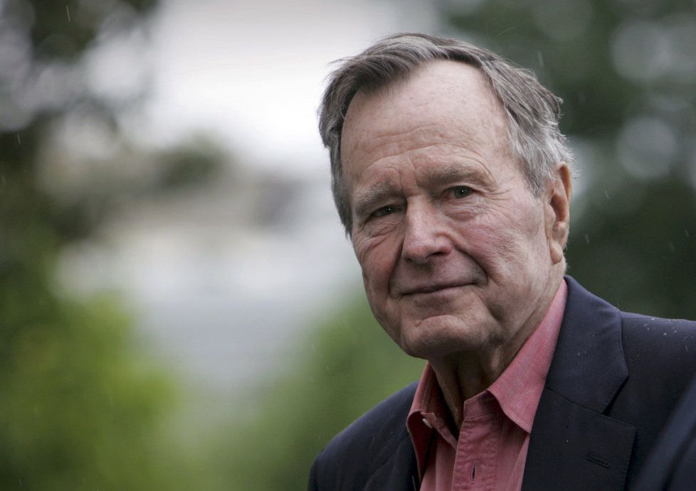 Bývalý prezident George Bush starší