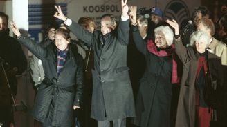 Osobní vzpomínka na George Bushe st.: Václavák bouřil při jeho projevu nadšením, Češi milovali Ameriku