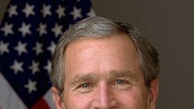 George Bush, tehdejší prezident USA