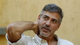 George Clooney se nakazil malárii!