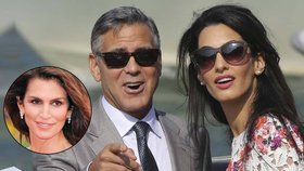 Amal žárlí na Clooneyho: Georgi, podvádíš mě s Cindy Crawford?!