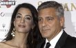 George Clooney a Amal Alamuddin 