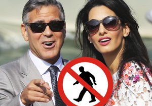 Pryč od mých dveří! Vzkazuje George Clooney pod pohrůžkou vysoké pokuty!