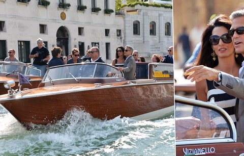 Věčný mládenec do toho konečně praští: Clooney kvůli svatbě s kráskou vyklidil Benátky!