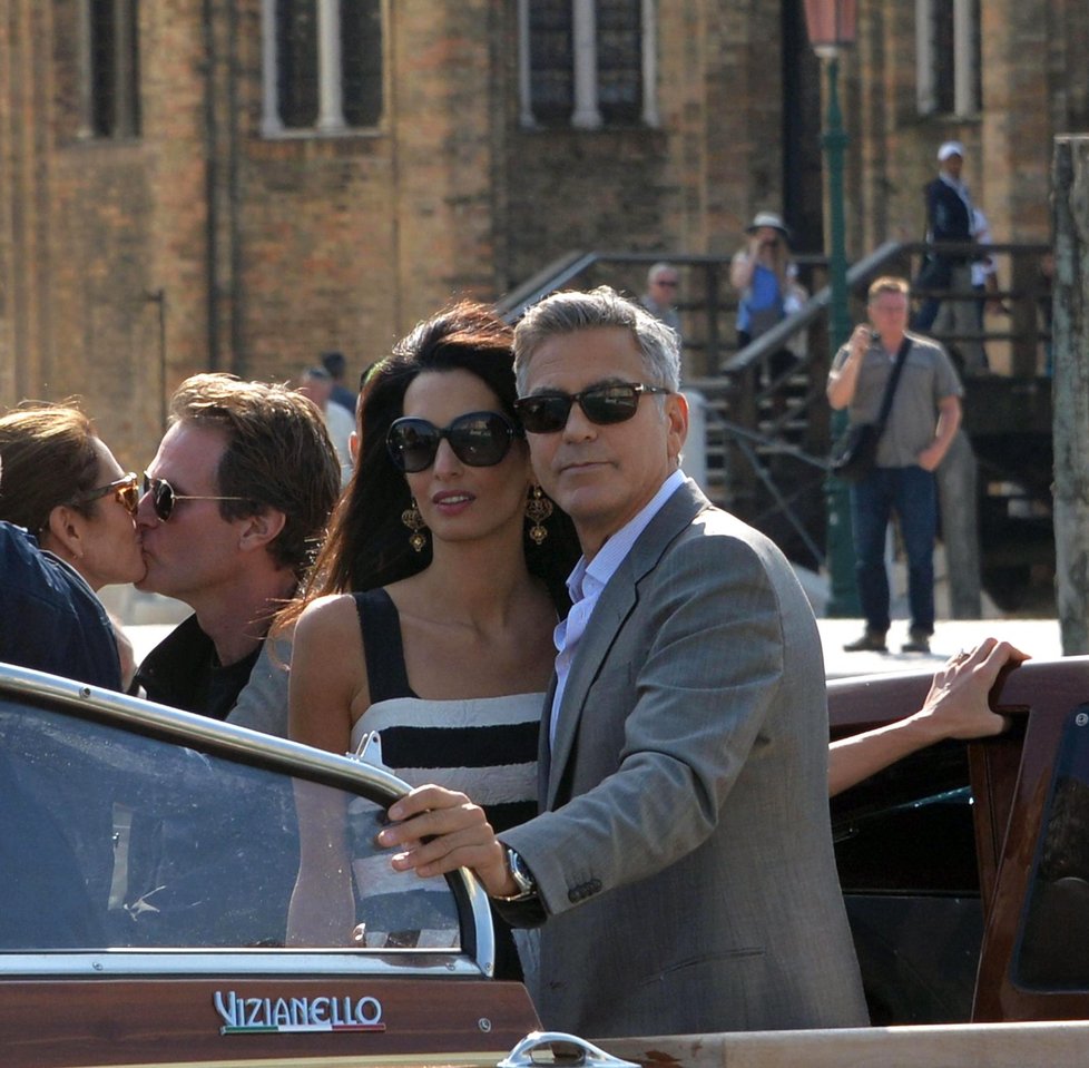 Clooney s Amal.