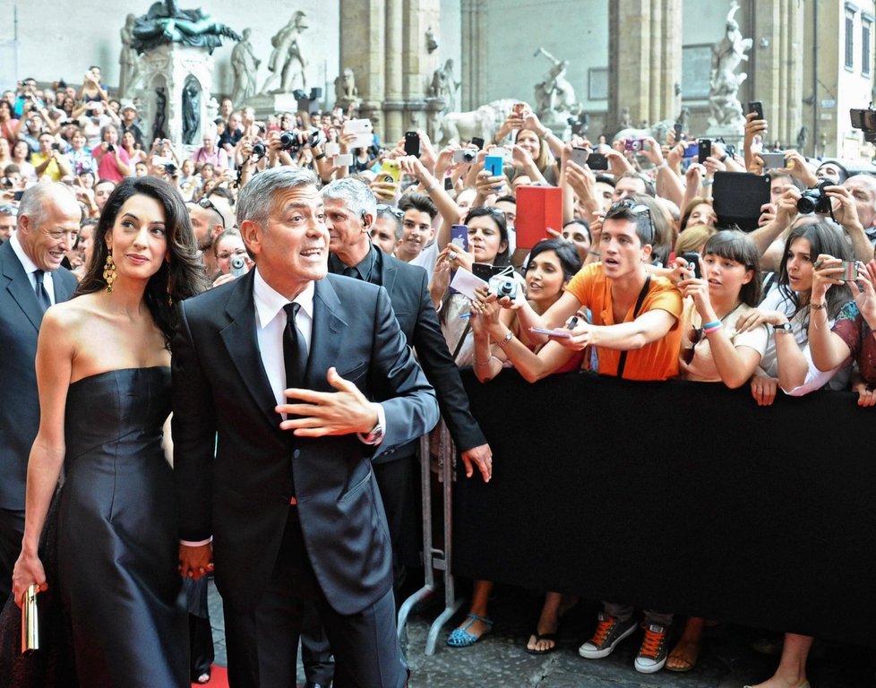 George Clooney a Amal Alamuddin