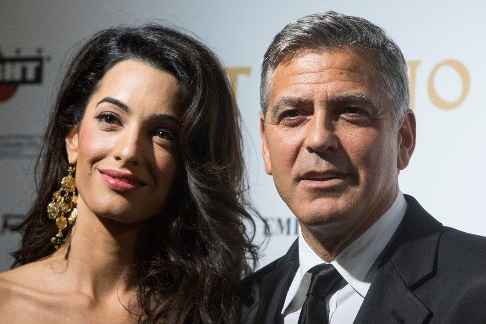 George Clooney a Amal