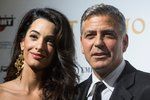 George Clooney a Amal Alamuddin se brali před měsícem, teď si posvatební hostinu zopakovali.