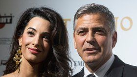 George Clooney a Amal Alamuddin se brali před měsícem, teď si posvatební hostinu zopakovali.