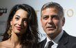 Amal a George Clooneyovi