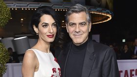 George Clooney přiznal velký strach o své děti: Hrozí jim smrt?!