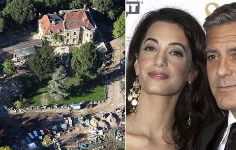 Manželé George a Amal Clooneyovi: Sousedé jich mají plné zuby