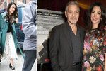 Jindy dokonalá Clooneyho manželka Amal: Nenalíčená a unavená tvář! Zmáhá ji mateřství?