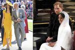 Proč byl Clooney s manželkou na královské svatbě? Amal zaučovala nevěstu Meghan!