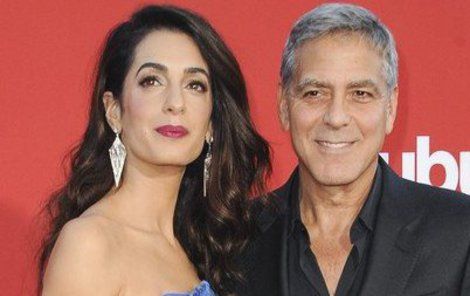 George Clooney s manželkou Amal