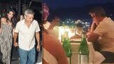 Clooneymu (56) dávají dvojčata zabrat! Mistr světa v zívání