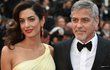 George a Amal Clooney